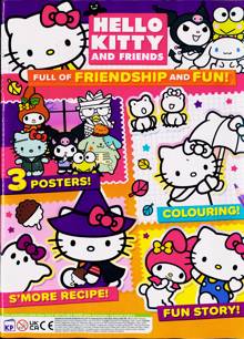 Hello Kitty Friends Magazine NO 178 Order Online