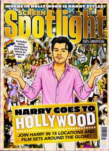 Screen Spotlight Magazine HARRY HOLL Order Online