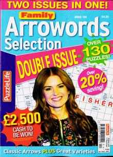 Family Arrowords Selection Magazine Issue NO 104 
