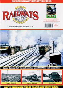 British Railways Illustrated Magazine Issue NOV 26