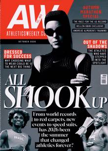 Athletics Weekly Magazine  Order Online