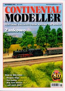Continental Modeller Magazine Issue NOV 26