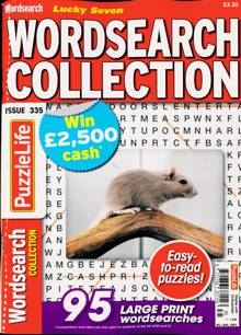 Lucky Seven Wordsearch Magazine Issue NO 335