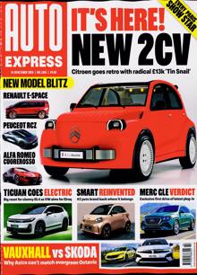 Auto Express Magazine Issue 14/10/2026