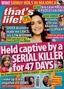 Thats Life Magazine NO 37 Order Online