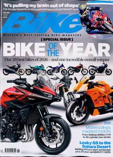 Bike Monthly Magazine Issue NOV 26