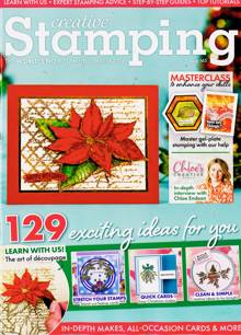 Creative Stamping Magazine NO 165 Order Online