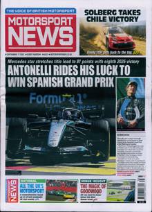 Motorsport News Magazine Issue 17/09/2026