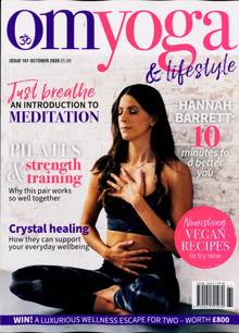 Om Yoga Lifestyle Magazine Issue NO 161 