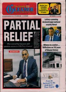 Gleaner Magazine 17/09/2026 Order Online