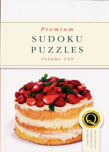 Premium Sudoku Puzzles Magazine Issue NO 150