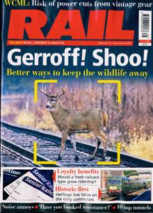 Rail Magazine 16/09/2026 Order Online