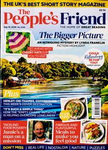 Peoples Friend Magazine Issue 19/09/2026