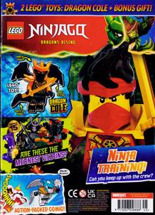 Lego Ninjago Magazine Issue NO 145
