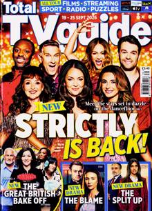 Total TV Guide England Magazine Issue NO 39