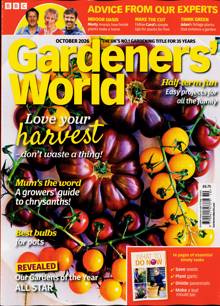 BBC Gardeners World Magazine OCT 26 Order Online