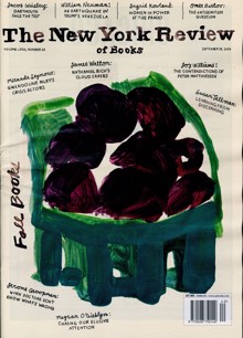 New York Review of Books Magazine 24/09/2026 Order Online