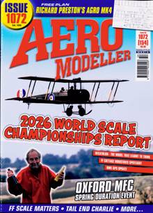 Aeromodeller Magazine NO 1072 Order Online