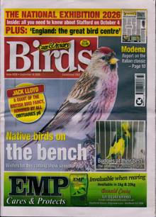 Cage and Aviary Birds Magazine Issue 16/09/2026