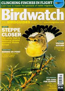 Birdwatch Magazine Issue OCT 26 