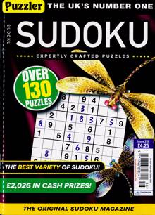 Puzzler Sudoku Magazine Issue NO 286 