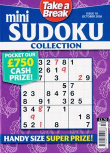 Tab Mini Sudoku Collection Magazine Issue NO 10