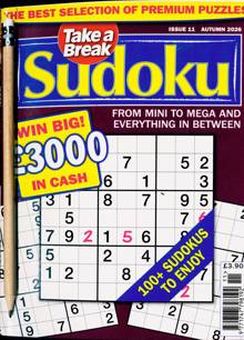 Take a Break Sudoku Magazine Issue NO 11