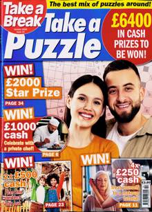 Take a Break Take a Puzzle Magazine Issue NO 10 