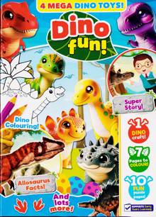 Dino Fun Magazine Issue NO 67