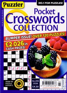 Puzzler Q Pock Crosswords Magazine NO 295 Order Online
