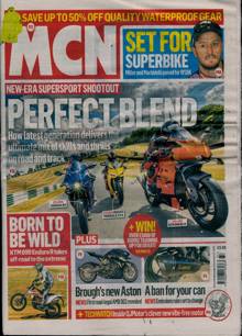 Motorcycle News Magazine Issue 09/09/2026