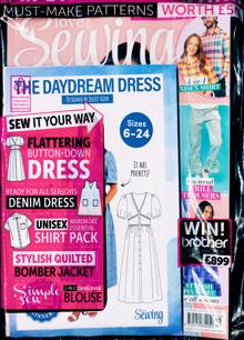 Love Sewing Magazine NO 165 Order Online