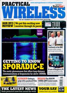 Practical Wireless Magazine Issue NOV 26