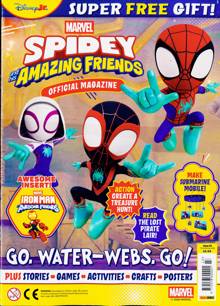 Marvel Spidey His Amaz Friend Magazine Issue NO 43