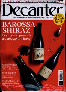 Decanter Magazine Issue OCT 26