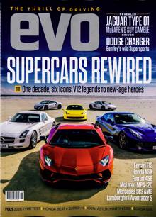 Evo Magazine  Order Online