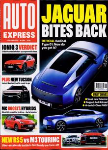 Auto Express Magazine 07/10/2026 Order Online