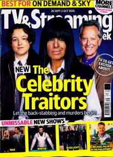 TV & Streaming Week Magazine 26/09/2026 Order Online
