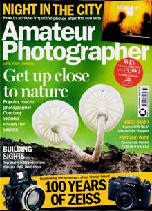 Amateur Photographer Magazine 08/09/2026 Order Online