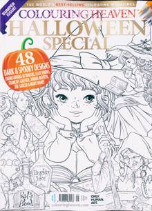 Colouring Heaven Magazine HALLOWEEN Order Online