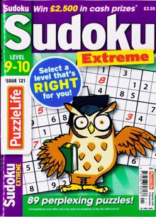 Puzzlelife Sudoku L9&10 Magazine Issue NO 121