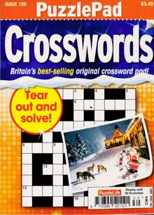 Puzzlelife Ppad Crossword Magazine Issue NO 130 