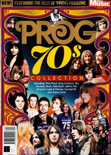 Total Music Series Magazine Issue PROG70S