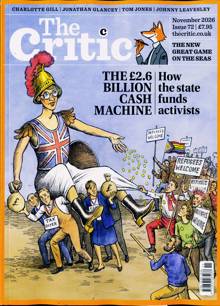 The Critic Magazine Issue NOV 26