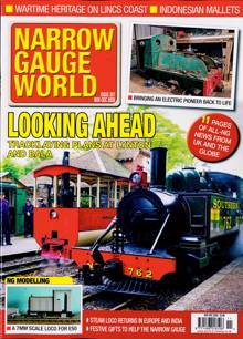 Narrow Gauge World Magazine NOV-DEC Order Online
