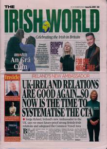Irish World Magazine Issue 31/10/2026