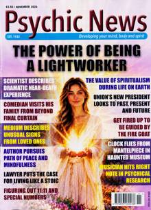 Psychic News Magazine Issue NOV 26