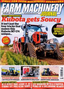 Farm Machinery Journal Magazine Issue OCT 26
