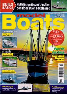 Model Boats Magazine Issue OCT 26 