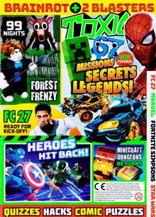 Toxic Magazine Issue NO 421